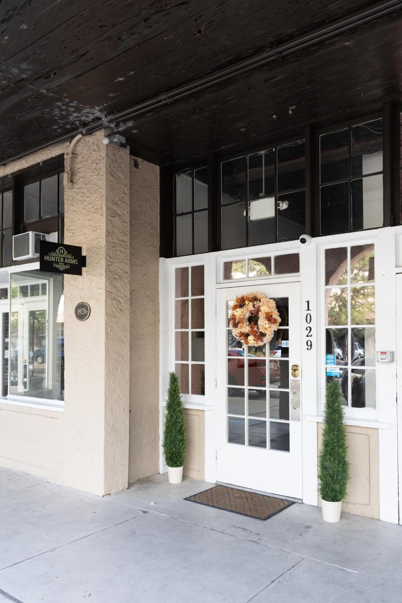 Hunter Arms Hotel 세인트 클라우드 외부 사진