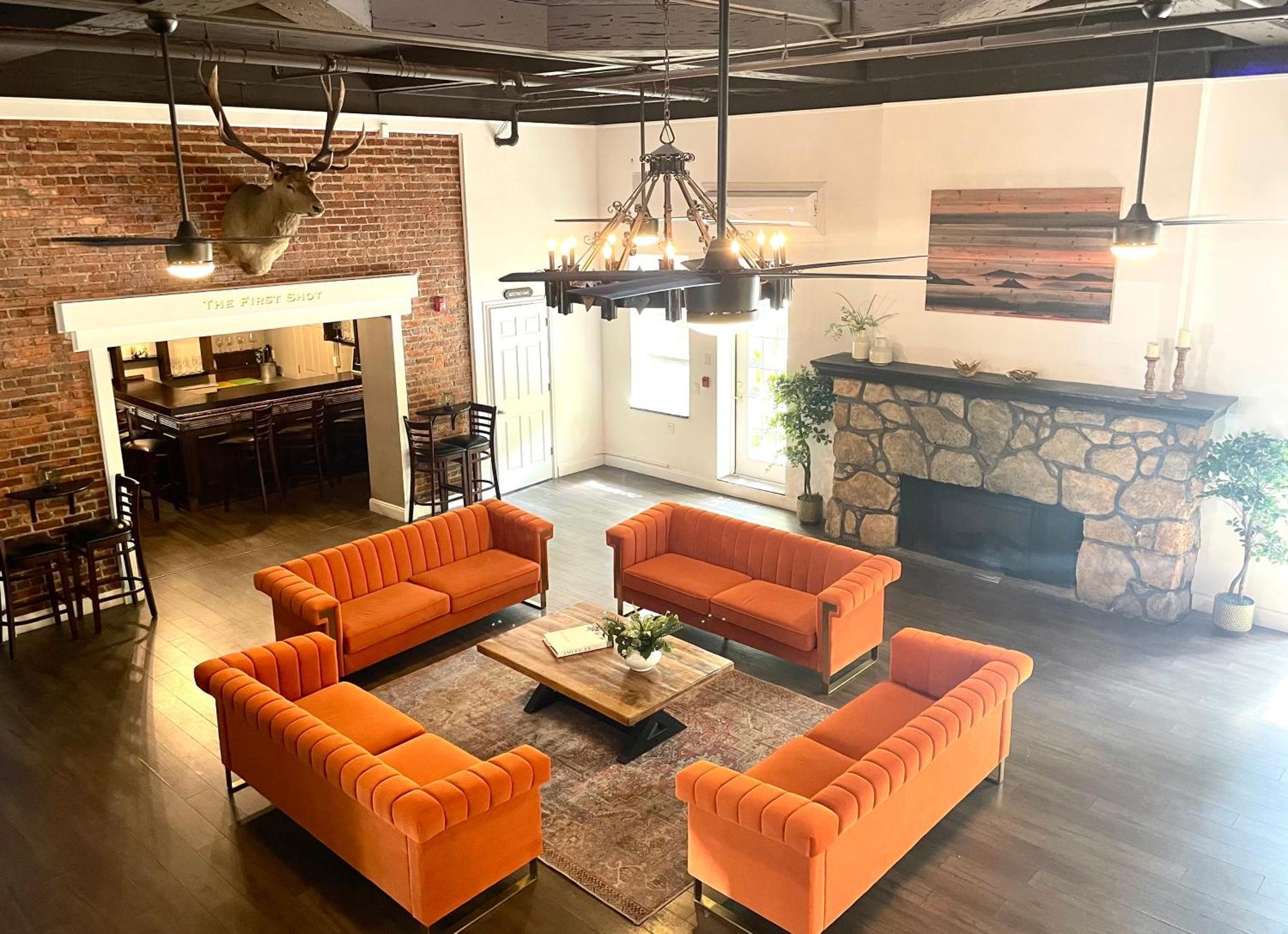 Hunter Arms Hotel 세인트 클라우드 외부 사진
