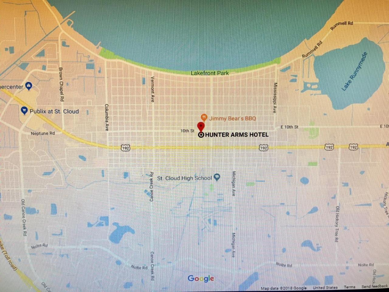 Hunter Arms Hotel 세인트 클라우드 외부 사진