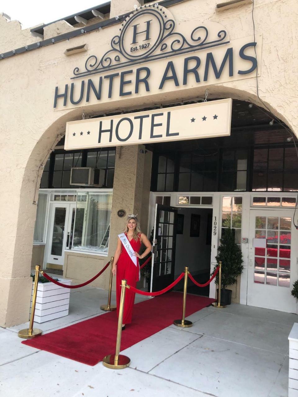 Hunter Arms Hotel 세인트 클라우드 외부 사진